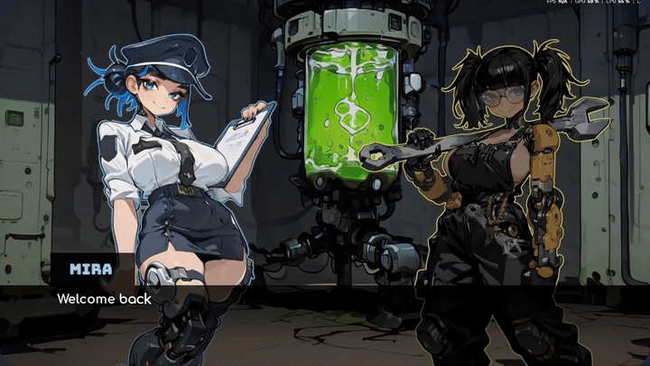 特殊角色蛞蝓 EX Futa Slug EX V1.0.12官中步兵 PC端 官中高清版