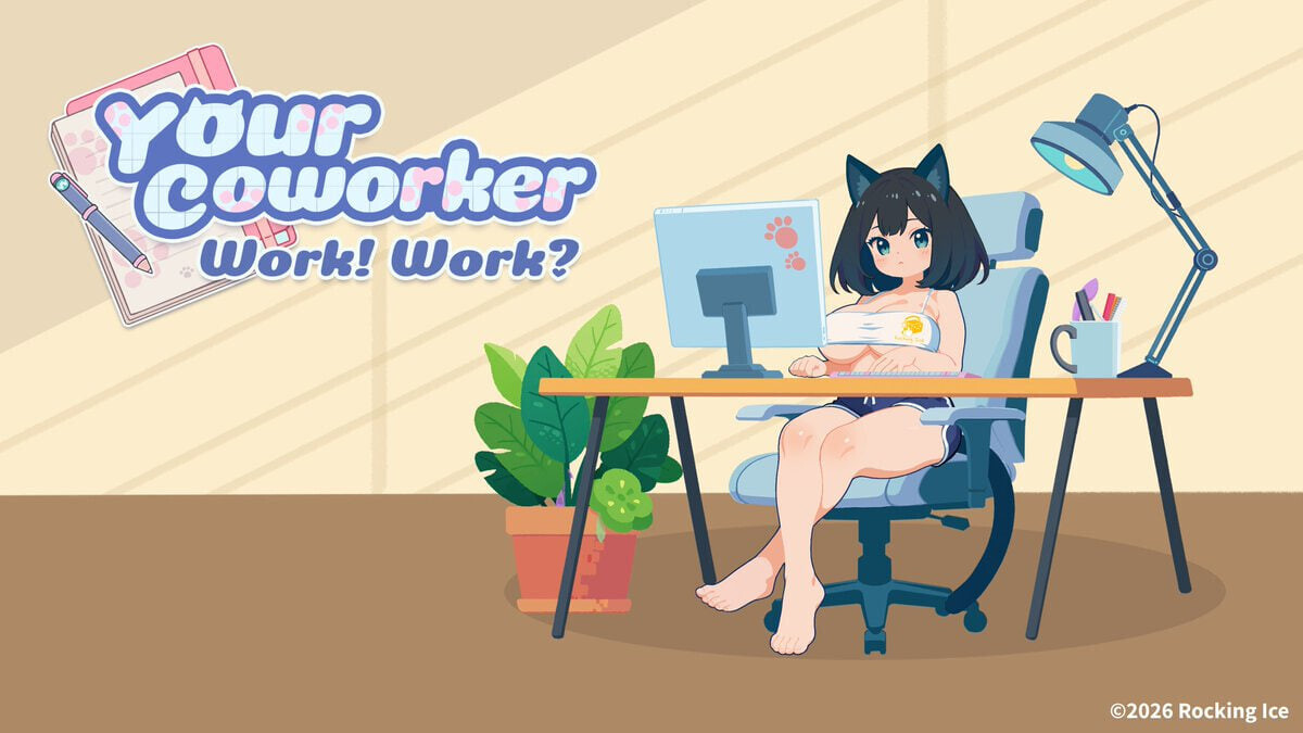 你同事 同僚猫のナイショなところ PC端 官中更新版 预览图
