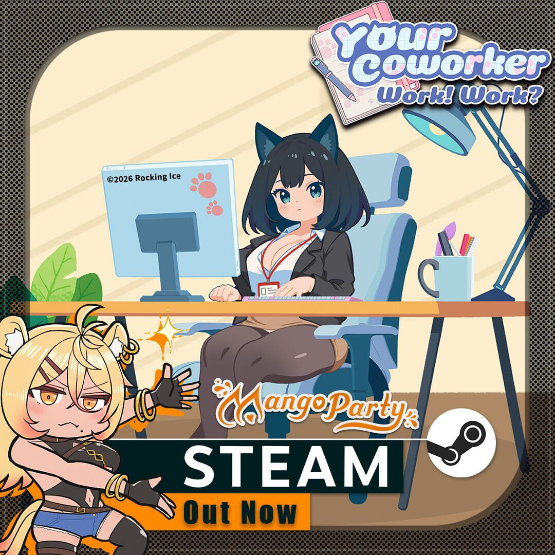 你同事 同僚猫のナイショなところ PC端 官中更新版 预览图