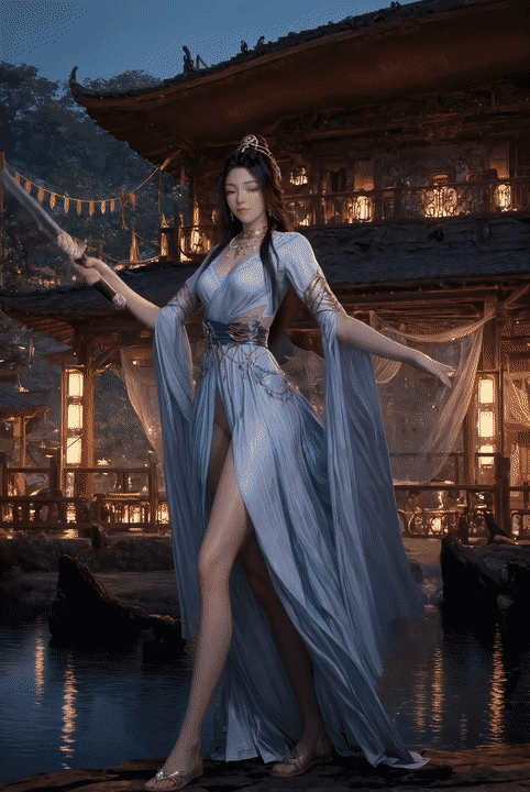 3D紫灵-凡人修仙传-AI生成 动漫视频 PC端 预览图