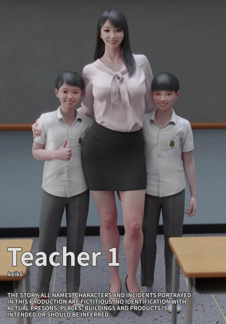keik6Teacher 幕后老师 01-02 漫画图集 PC端 预览图