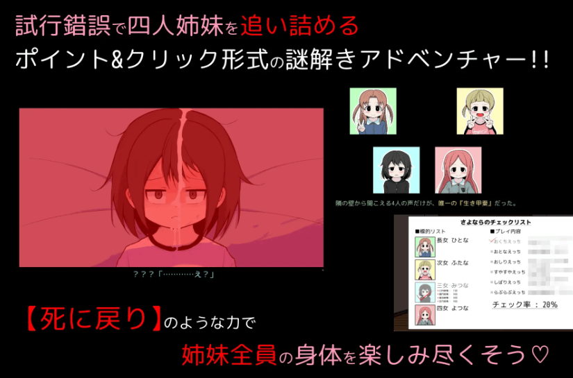 告别清单 さよならのチェックリスト Ver.1.0.2 内嵌AI汉化版+攻略 双端 预览图