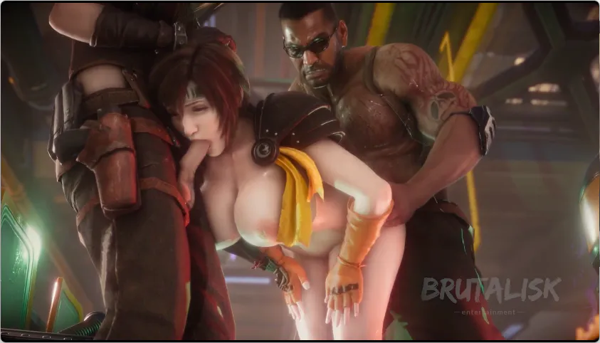 Brutalisk Entertainment 地铁尤菲／蒂法 动漫视频 PC端 更新版 预览图