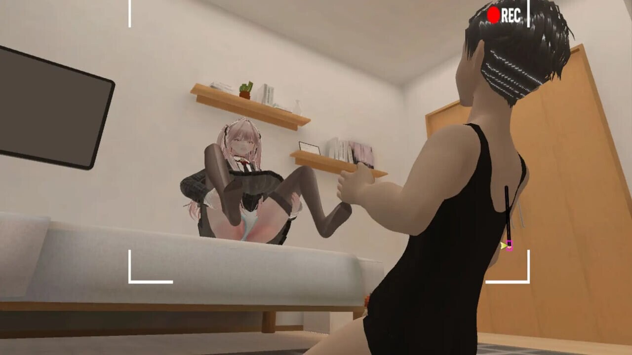 前小恶魔辣妹与倒计时JOI VR Former Mesugaki Gal and Countdown JOI VR Demo 双端 官中版 预览图