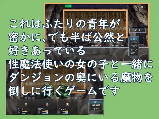 性魔法使安珠 性魔法使いアンジュ v1.0 PC端 AI汉化版 预览图