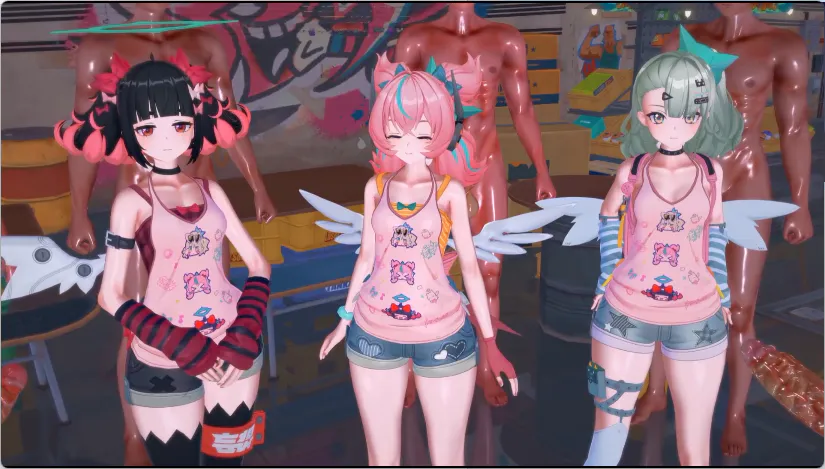 Lynlynop 妄想天使短袖版 动漫视频 PC端 更新版 预览图
