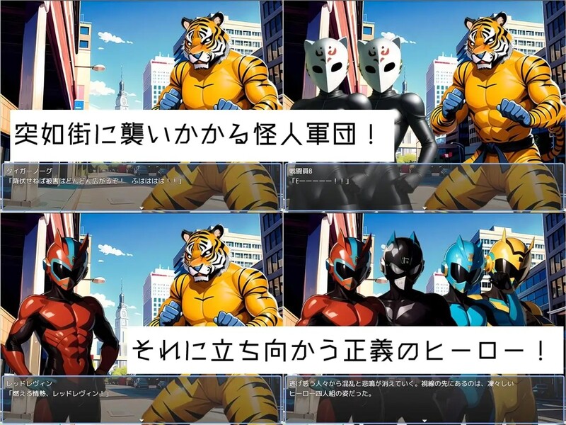 樱桃英雄故事！！少年英雄的新手被狙击的故事 Cherry Hero Story！！ えっちすると変身不能になる少年ヒーローの新手が狙われる PC端 汉化版 预览图