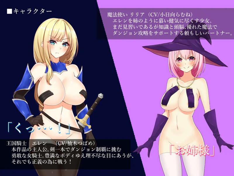 佩兹的骑士艾莲与迷宫城镇索多姆 ペイズの騎士エレンとダンジョンの街ソドム V1.01 STEAM官中版 双端