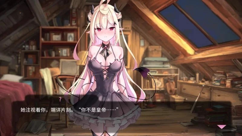 我可爱的恶魔 My Lovable Demon v0.9.7 动态生肉版 PC端 日文原版 预览图
