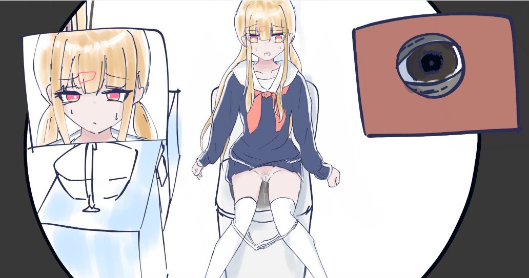 我家里的那个坏掉了把厕所借我用一下啦！ うちのが壊れたからトイレかしてっ！v26.06.10 生肉版 PC端 日文原版 预览图
