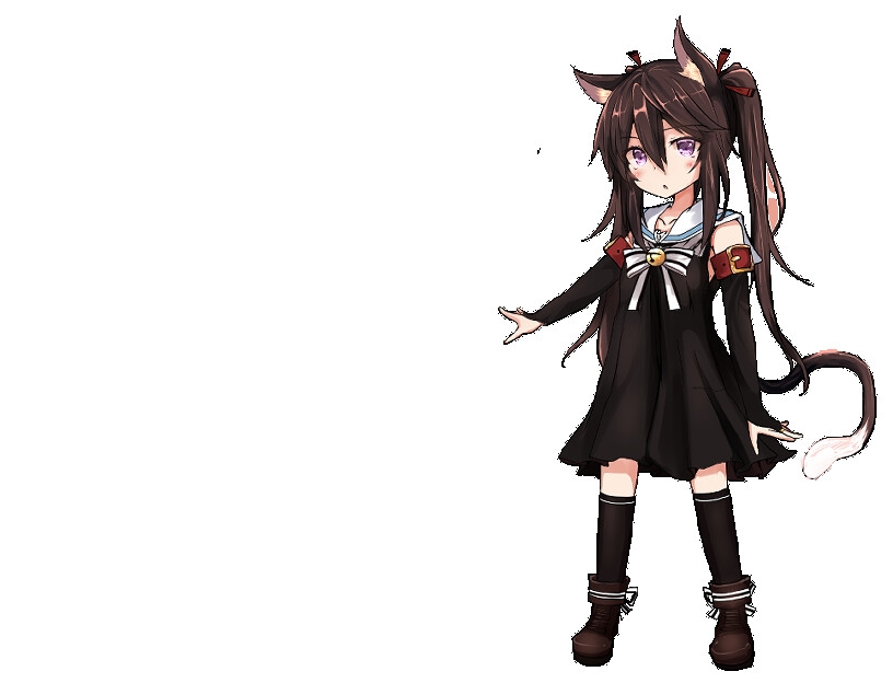 不谙世事的猫猫艾露莎 世間知らずの猫エルーシャ v1.06 PC端 AI汉化版 预览图