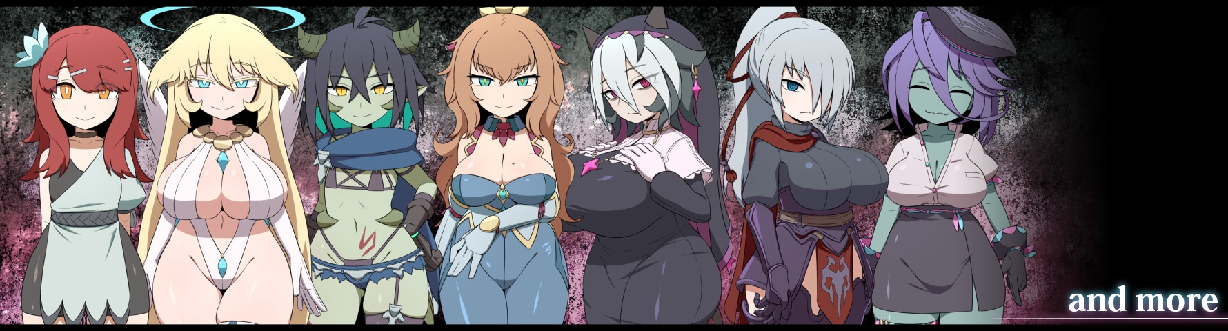 空洞世界 ホロウワルド PC端 AI汉化版 预览图