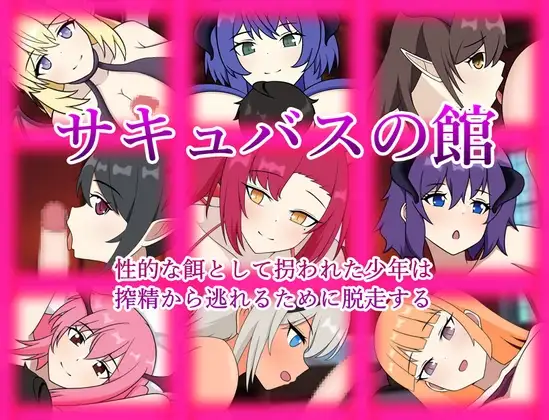魅魔之馆 サキュバスの館 性的な餌として拐われた少年は精华收集から逃れるために脱走する PC端 AI汉化版 预览图