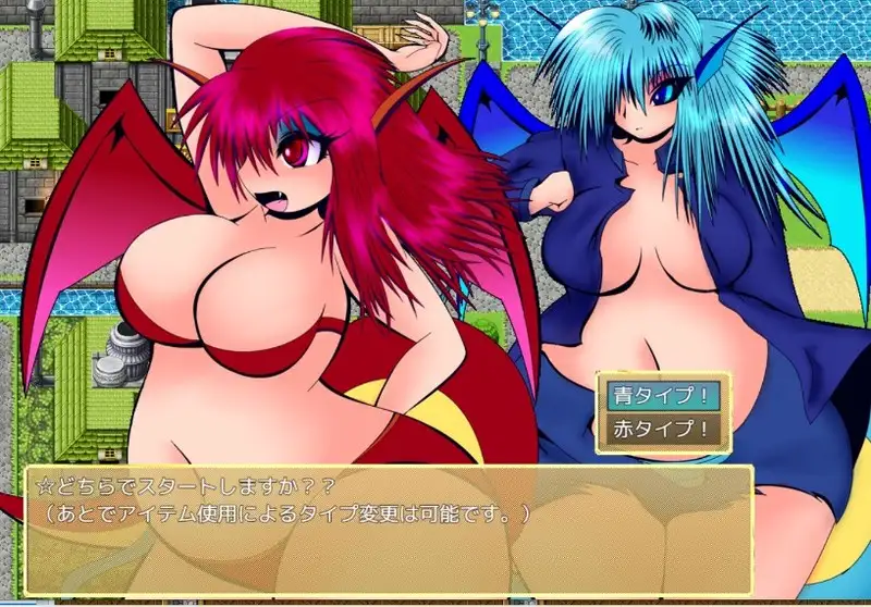 膨腹・膨体・肥満化・破裂短編JRPG PC端 AI汉化版 预览图