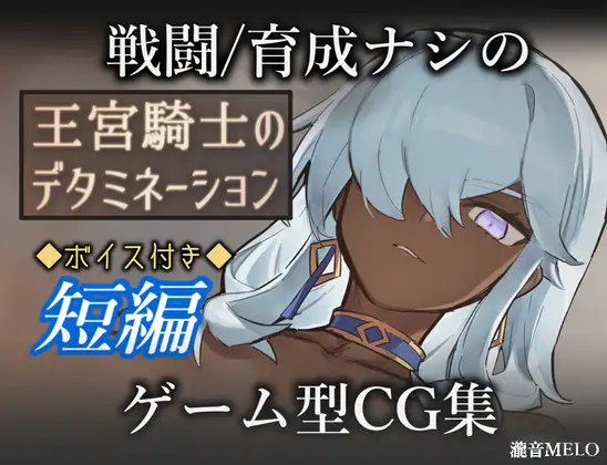 王宫骑士的决心 王宮騎士のデタミネーション 双端 AI汉化版 预览图