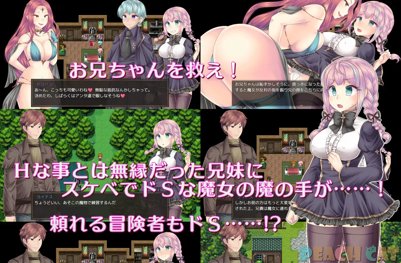 连续高潮 Sister Maiden 連続絶頂 Sister Maiden v1.0.0 PC端 AI汉化版 预览图