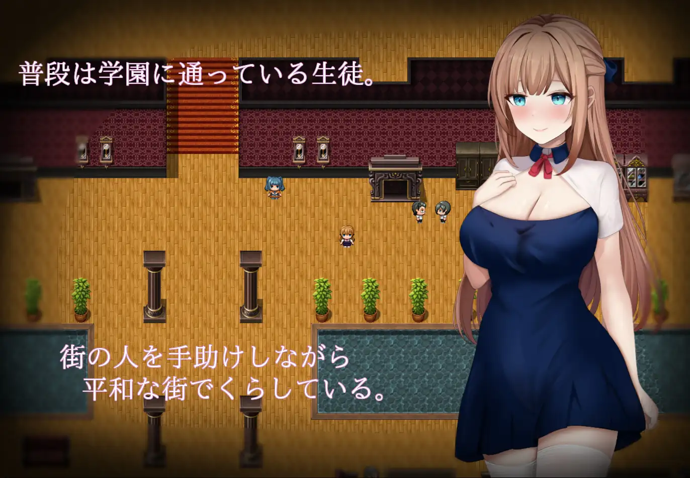 魔法少女希尔菲娜魔法少女シルフィーナ PC端 AI汉化版 预览图