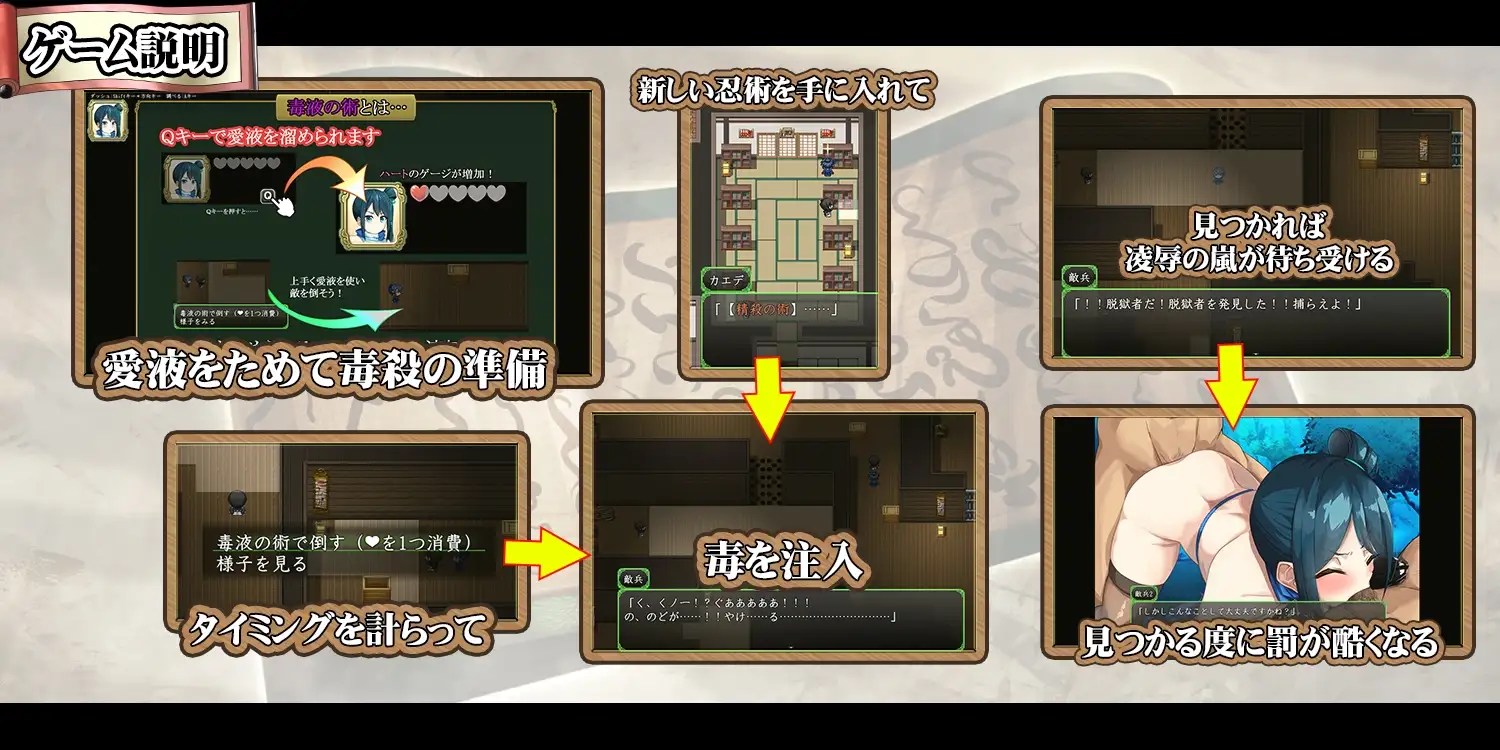 忍者枫 くノ一カエデ PC端 AI汉化版 预览图