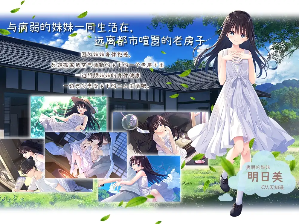 痴情哥哥与病弱妹妹的乡间生活 Steam官方中文高清版 PC端 官中高清版 预览图