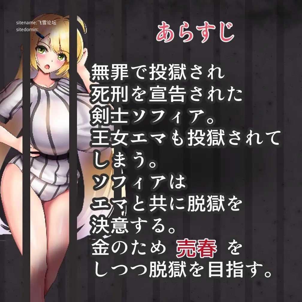 囚牢少女/プリズンメイデン PC端 AI汉化版 预览图