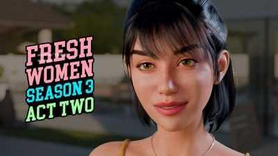新生也疯狂 第三季/FreshWomen - Season 3 双端 官中高清版