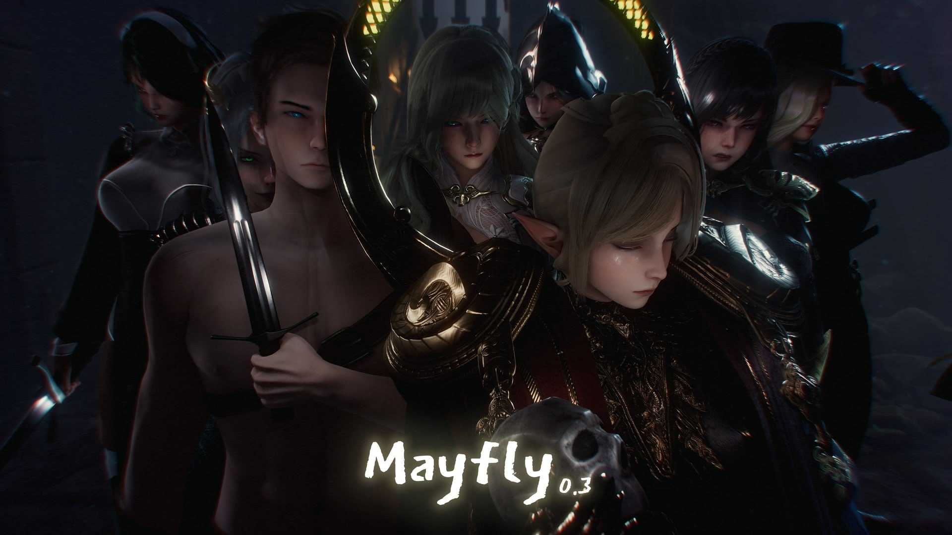蜉蝣/Mayfly Ver0.3 官方中文版 双端 官中版 预览图
