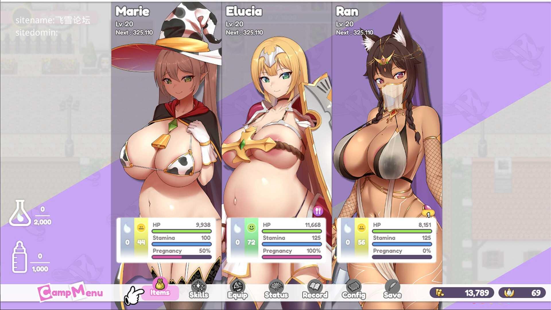 玛丽的冒险/Marie's Adventure PC端 AI汉化版高清版 预览图