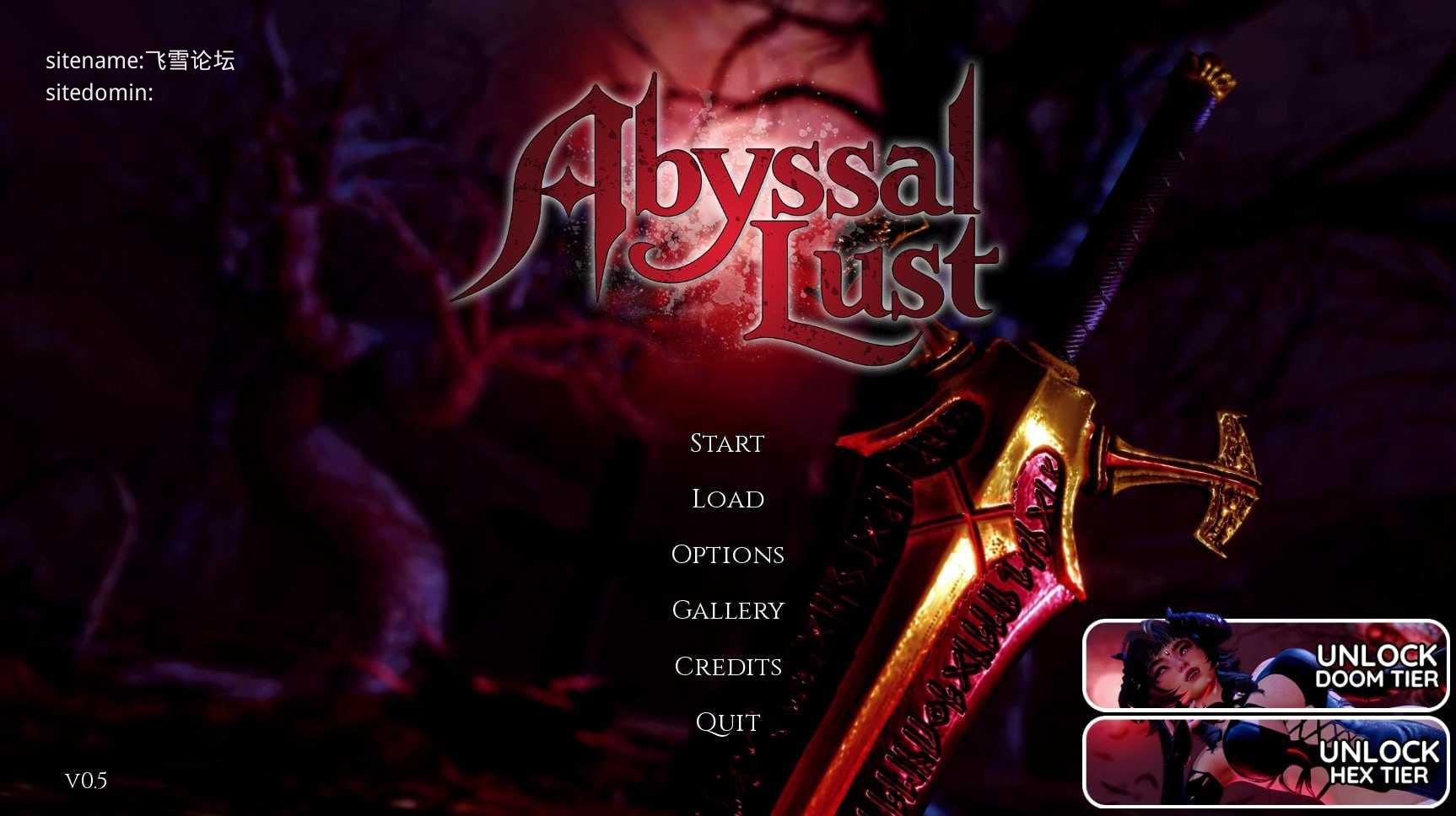 深渊欲望/Abyssal Lust 双端 官中高清版 预览图