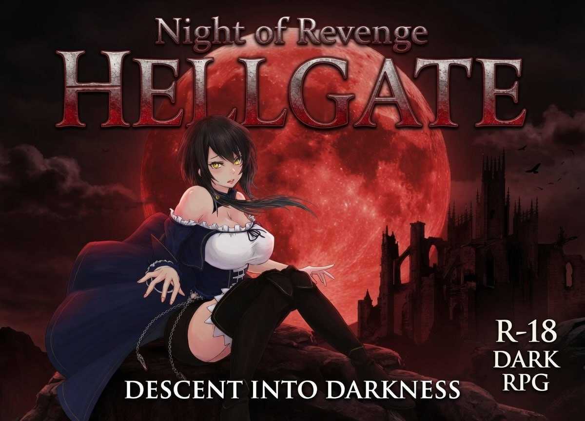魔女复仇之夜 “地狱之门：堕入黑暗” Ver1.0.7 + 大型M v1.2.5 PC端 官中高清版 预览图