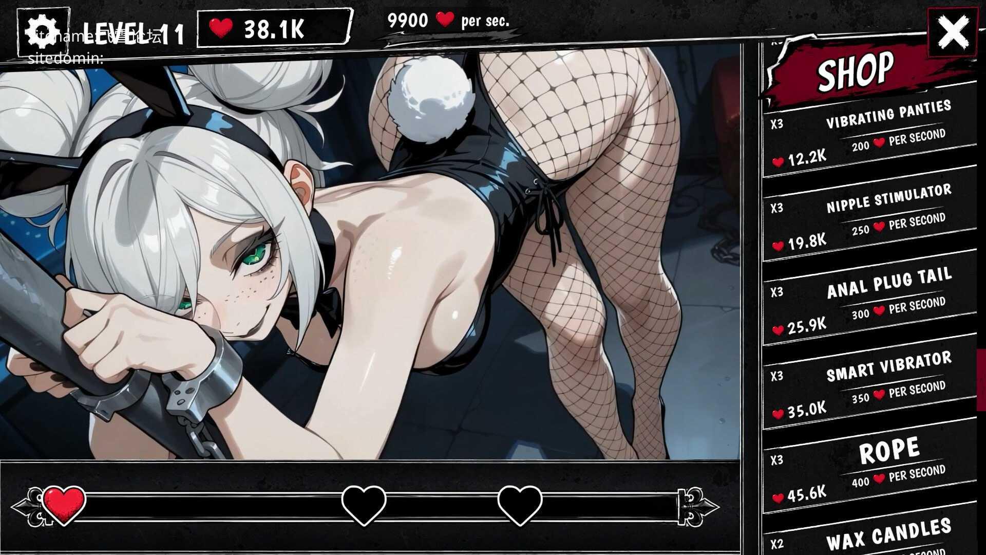 角色造型哥特辣妹/Big Tiddy Goth Baddie PC端 官中高清版 预览图