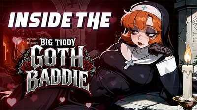 角色造型哥特辣妹/Big Tiddy Goth Baddie PC端 官中高清版 预览图