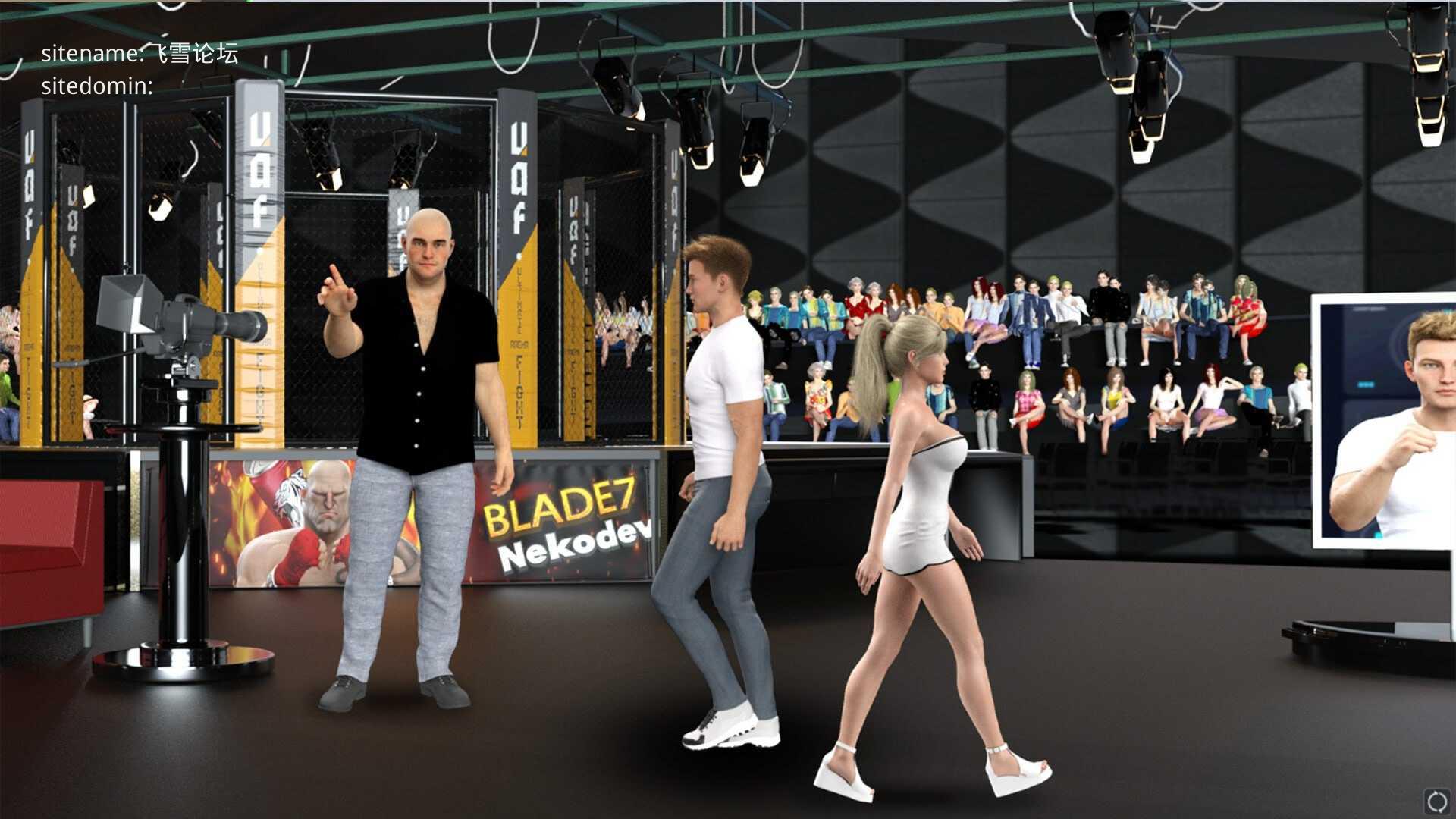 综合格斗人生模拟器v1.5.0/MMA Life Simulator 双端 官中高清版 预览图