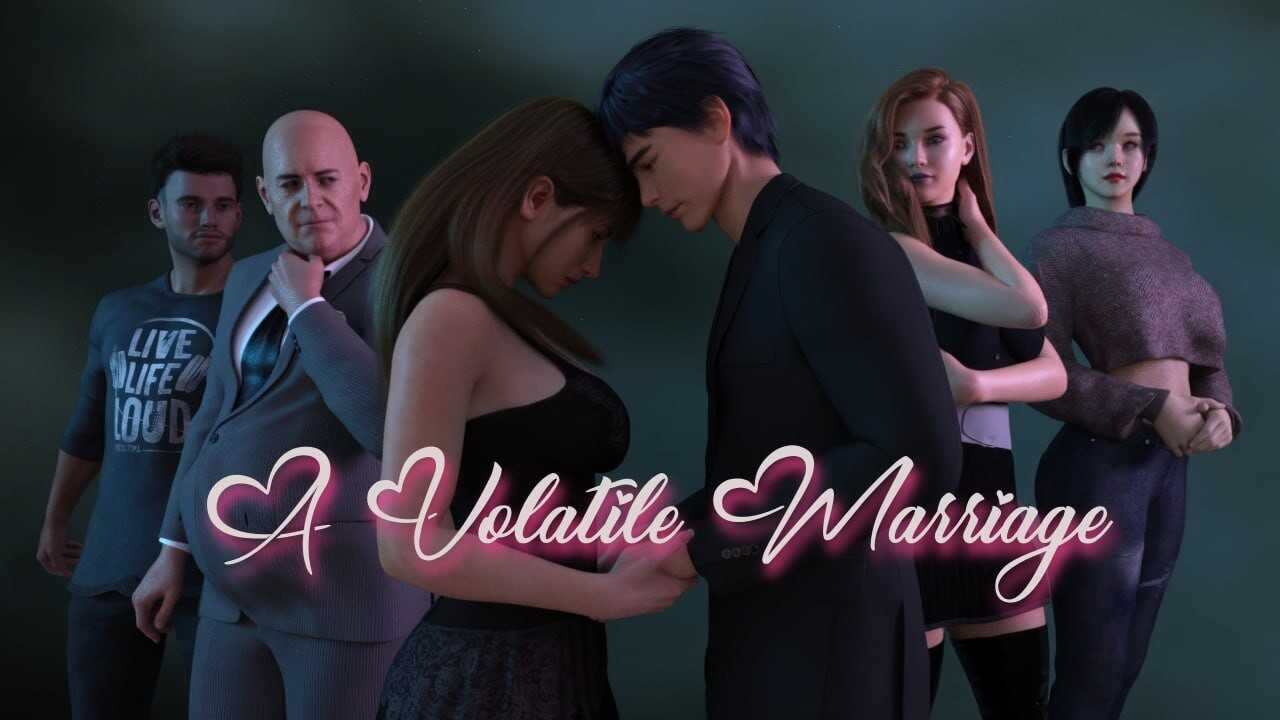 动荡的婚姻 A Volatile Marriage Ep.7 2608月版 安卓端 汉化更新版 预览图