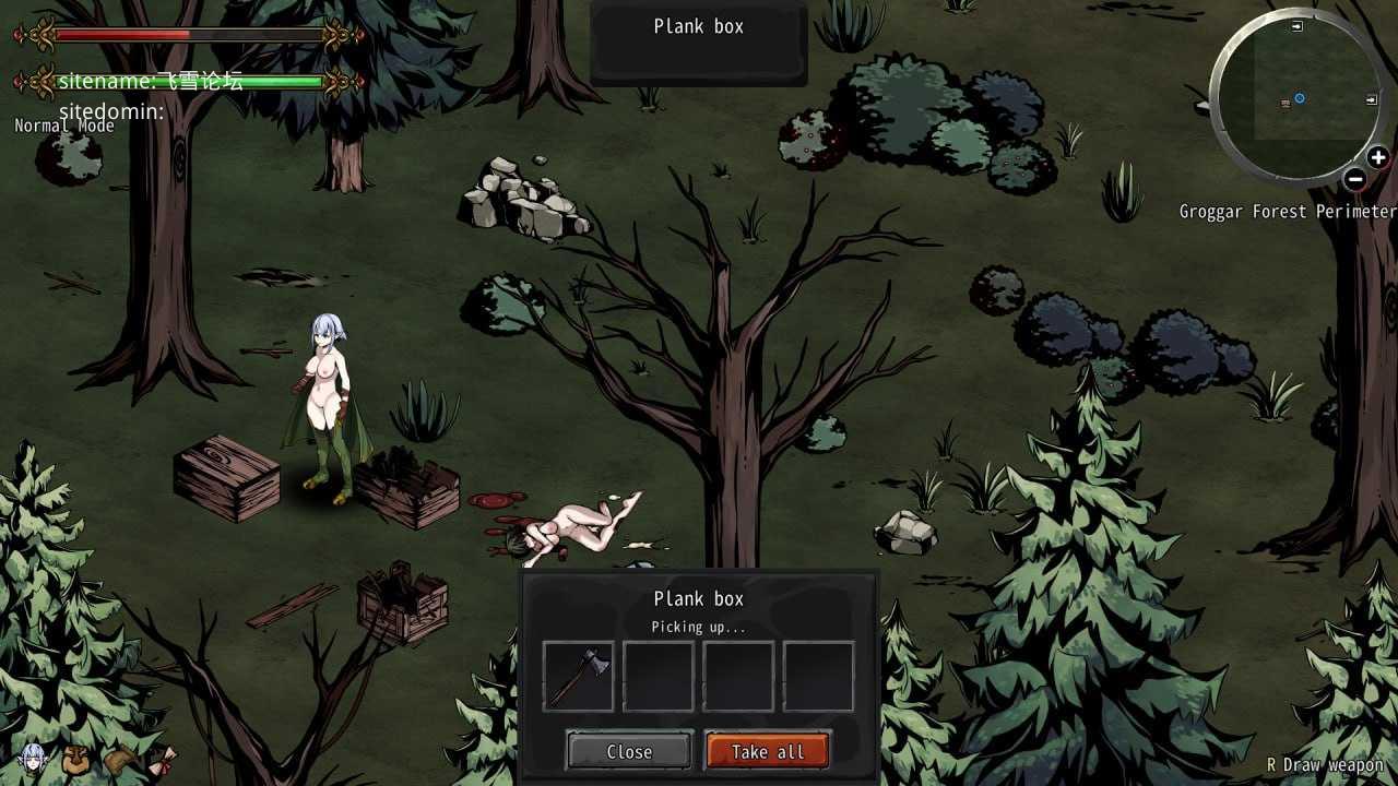 黑暗之地编年史：堕落精灵v0.465/Dark Land Chronicle: The Fallen Elf PC端 官中高清版 预览图