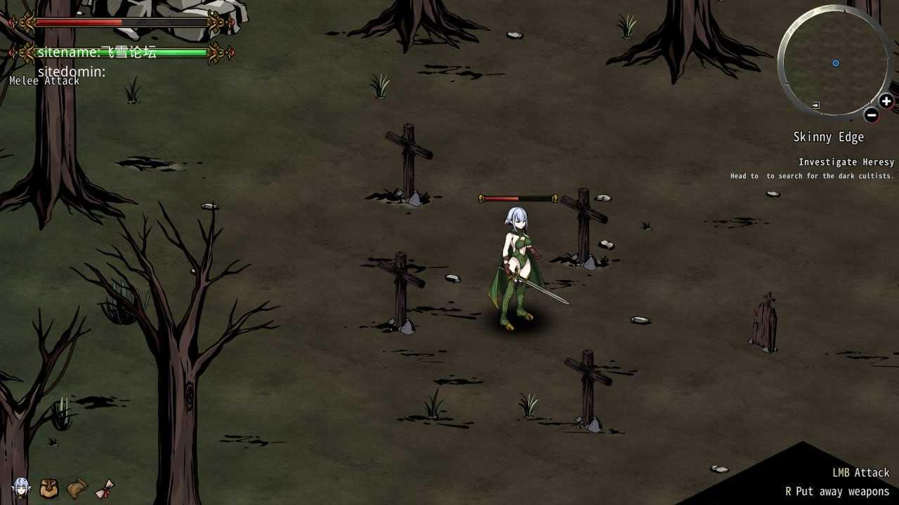 黑暗之地编年史：堕落精灵v0.465/Dark Land Chronicle: The Fallen Elf PC端 官中高清版 预览图