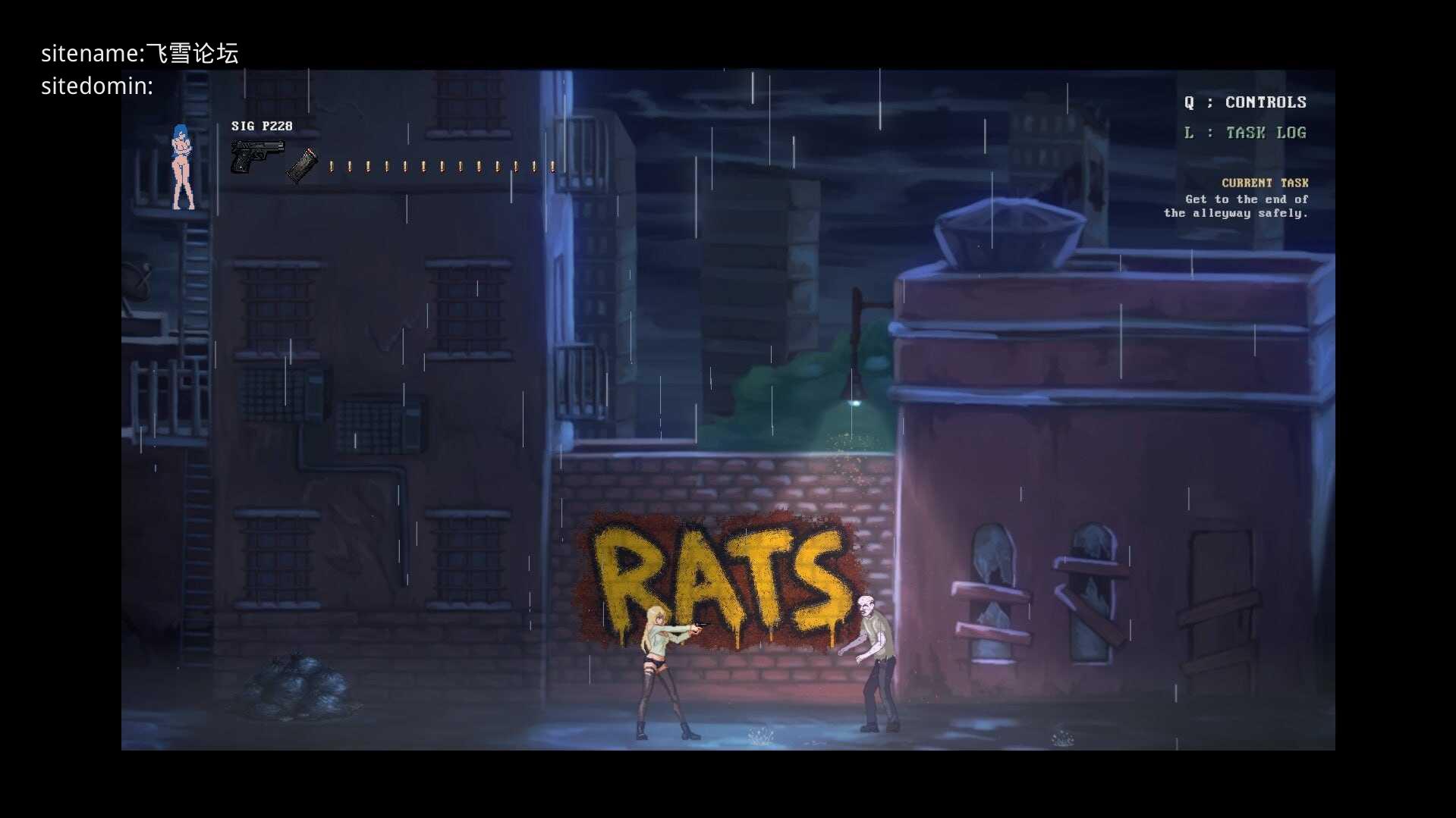 城市附着虫：夜行者/Parasite in City: Nightwalkers/生肉 PC端 日文原版 预览图