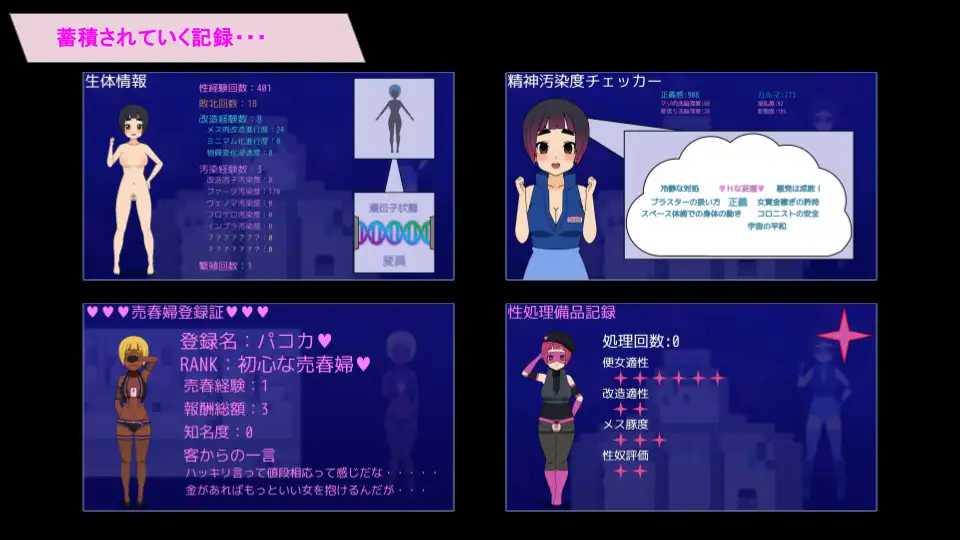 太空巡逻 帕妮卡/スペースパトロール パニカ PC端 AI汉化版 预览图