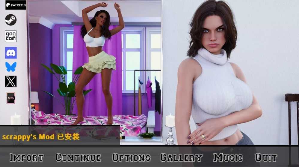我的大学生活 Being a DIK Ver0.12.0 精翻汉化修复版 PC端 汉化版 预览图