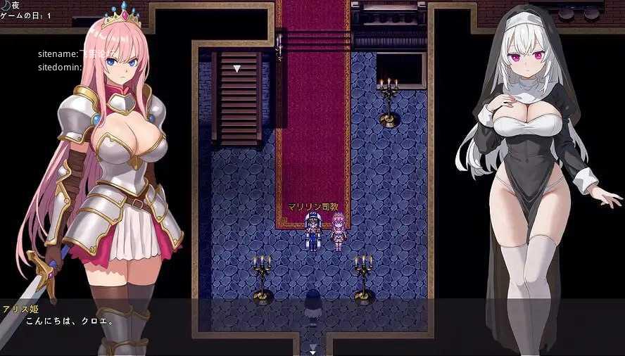 迷宫修女克洛伊/迷宫の修道女クロエ PC端 官中版 预览图