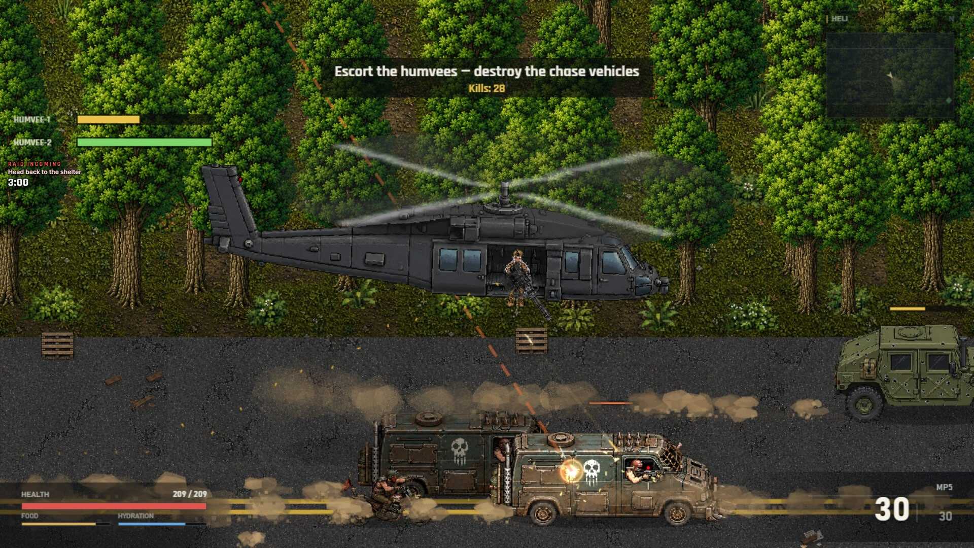 死亡撤离/Dead Extraction Ver1.58 官方中文步兵版 PC端 官中高清版 预览图