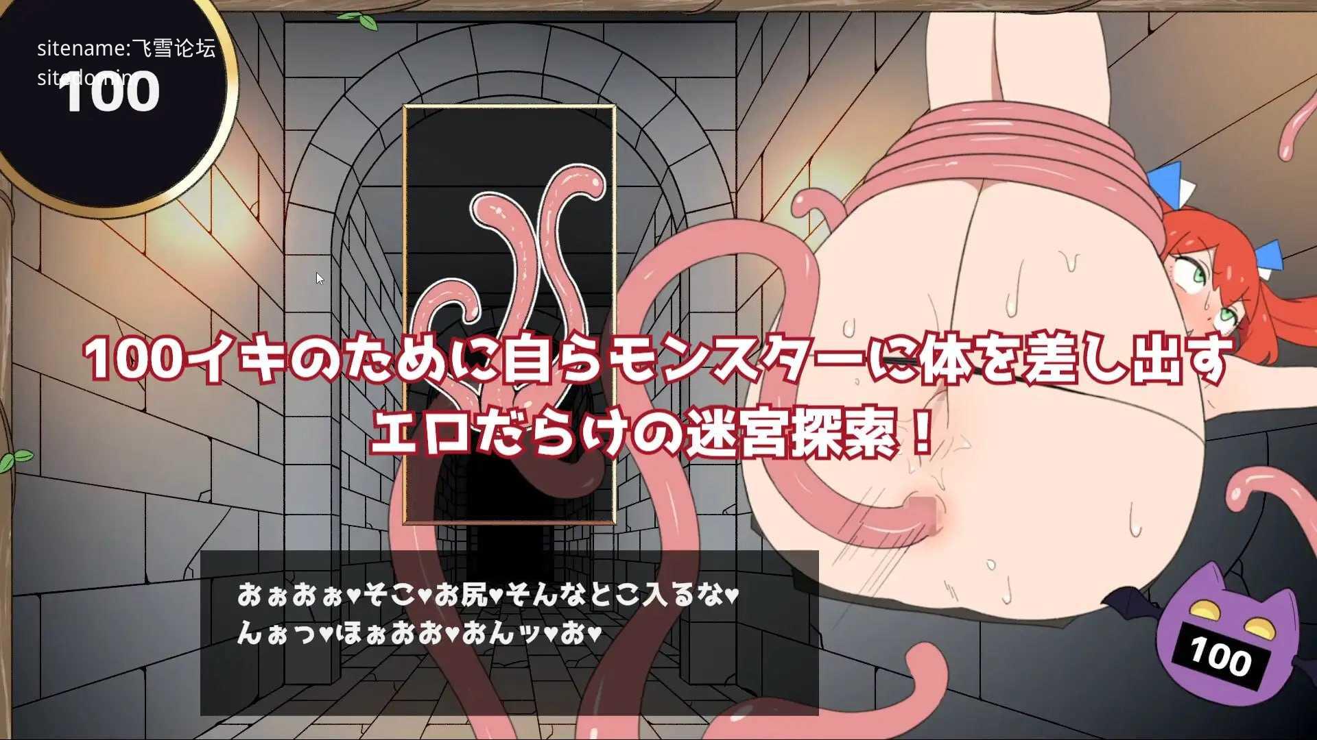 100次高潮迷宫/100イキ迷宮/生肉 PC端 日文原版 预览图