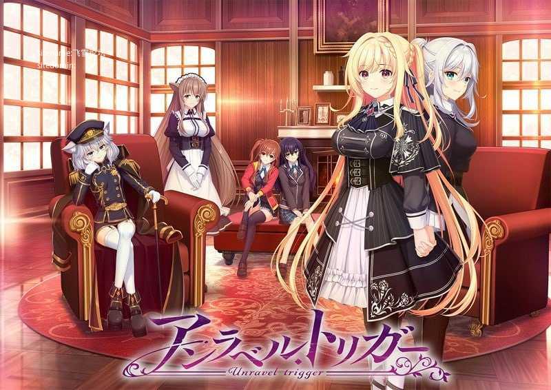 黑色郁金香/アンラベル・トリガー/精翻 PC端 预览图