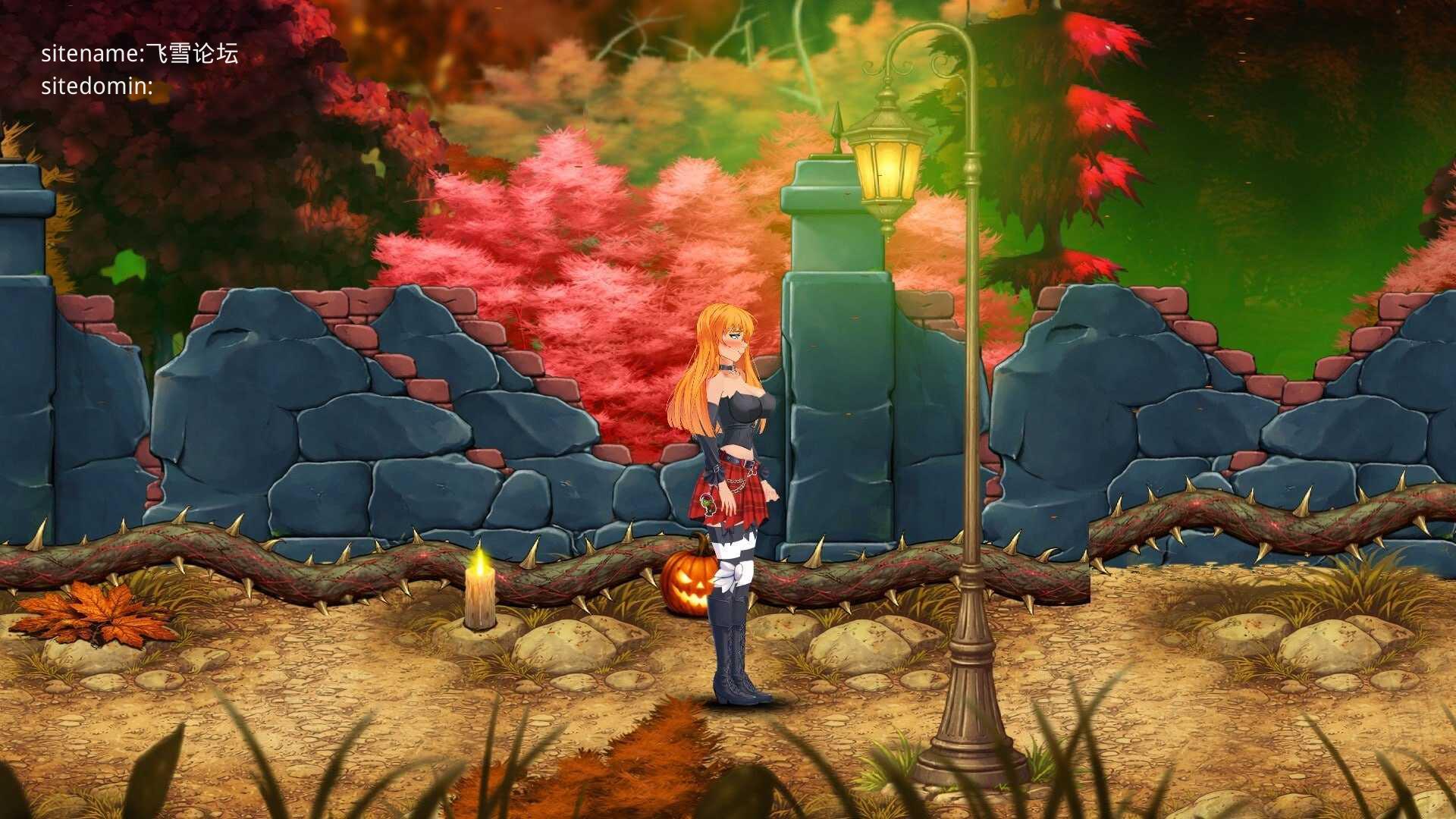 女巫：初次万圣夜/最果てのイマ PC端 官中高清版 预览图