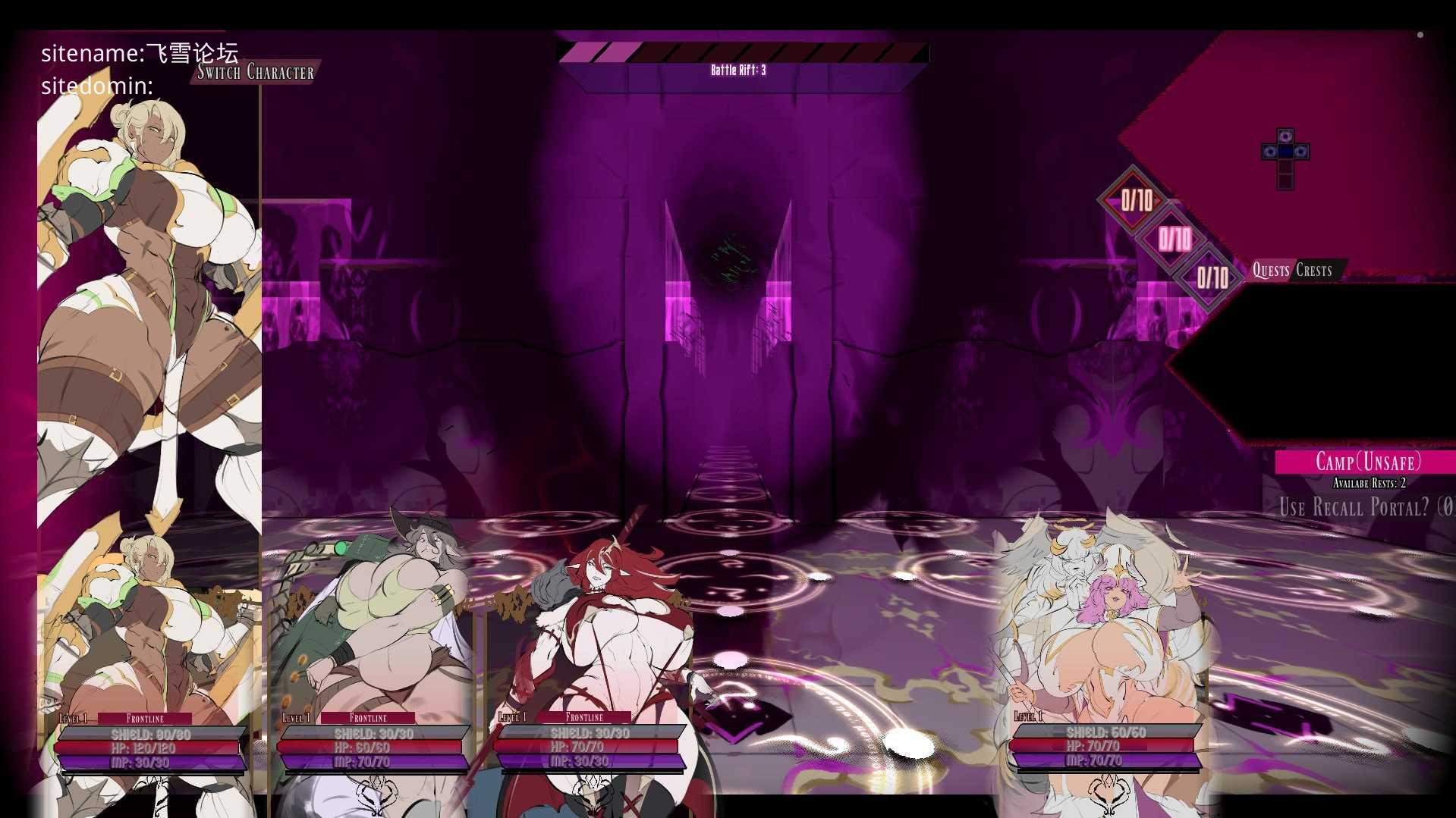 热力迷宫/Heat Labyrinth PC端 AI汉化版高清版 预览图