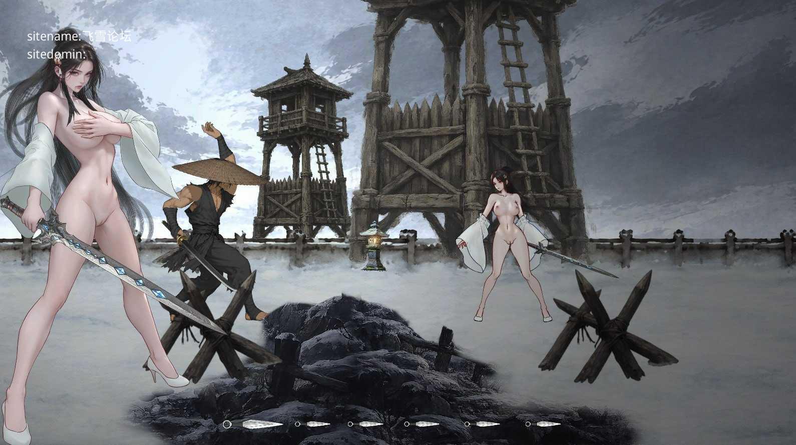 玉莲之剑2/Sword of Lotus2 PC端 官中版 预览图