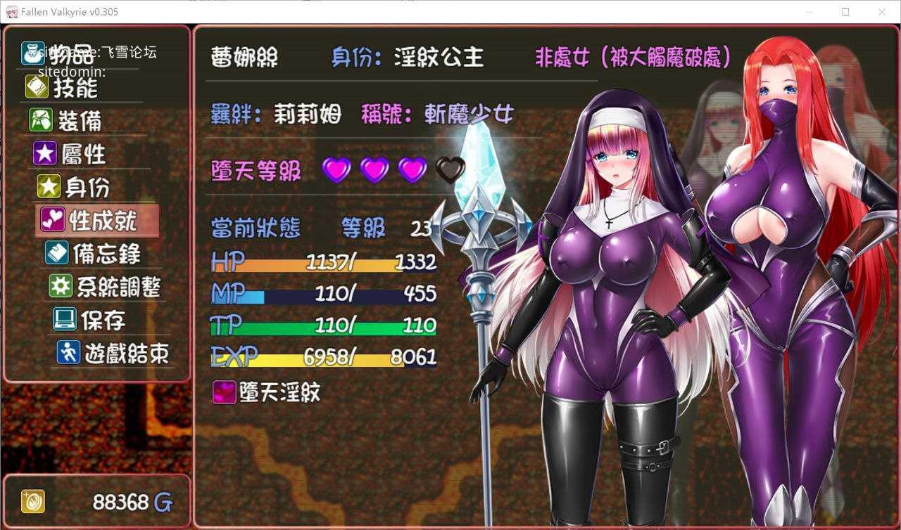 堕天女武神v0.520/Fallen Valkyrie PC端 官中版 预览图