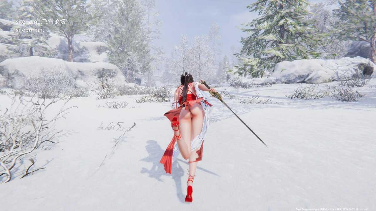冰霜之姬v2.0.1/Snow x Hime / 冰霜の姬 PC端 官中高清版 预览图