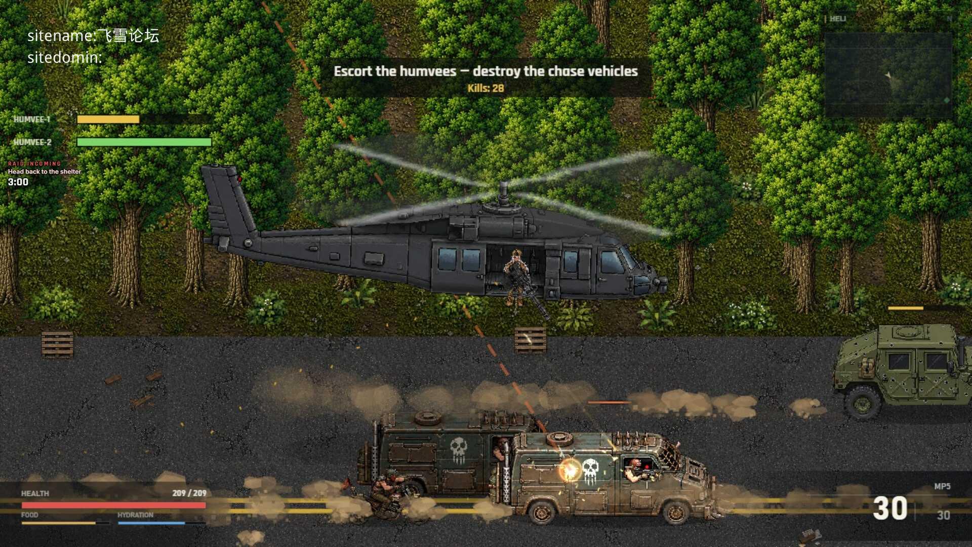 死亡撤离v1.6.0/Dead Extraction PC端 官中高清版 预览图