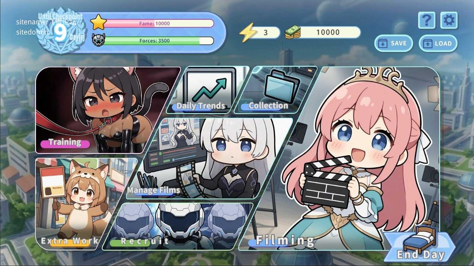 我的帝国公主是女优/My Princess is The AV Idol PC端 官中高清版 预览图