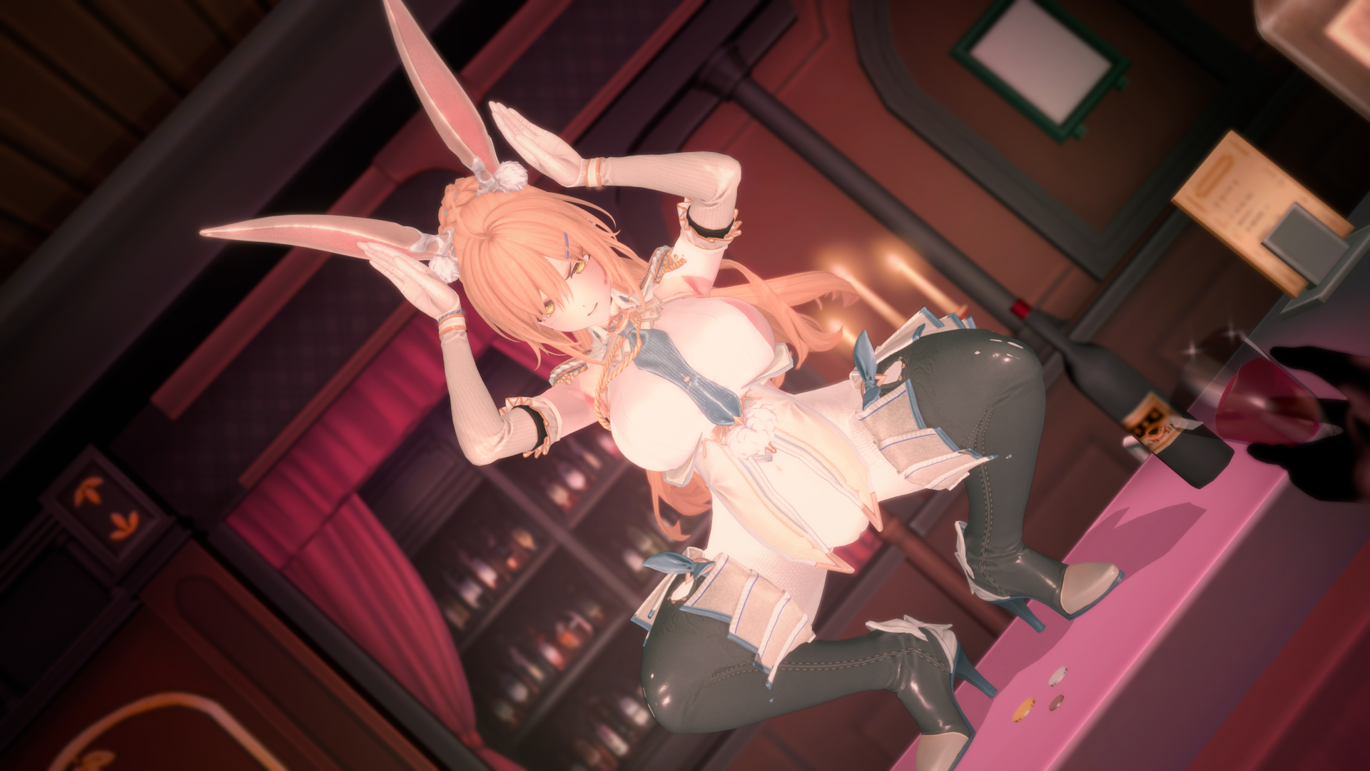 自购 恋活 作者Different_World 人物卡 白银之城库拉蒂 PC端 预览图